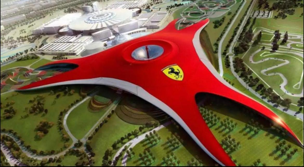 The Hive At Yas Island Абу-Даби